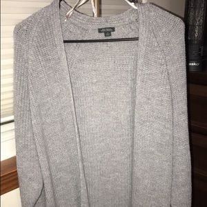 Gray Cardigan